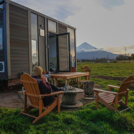 Вилла Taranaki Creekside Kea By Tiny Away Стратфорд Экстерьер фото