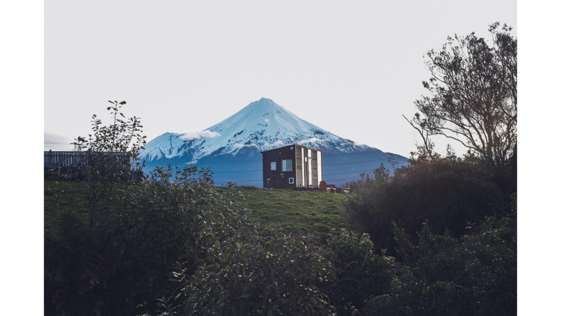 Вилла Taranaki Creekside Kea By Tiny Away Стратфорд Экстерьер фото